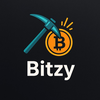Bitzy - earn & mine crypto