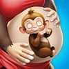 Monkey babyshower party game
