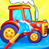 Toon Truck Wash & Repair Game