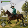 Cowboy Rodeo Rider- Wild West