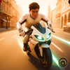 Thunder Bike 3D Open world