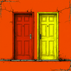 Red And Yellow Doors: Escape