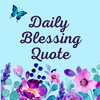 Daily Blessing Quote