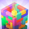 Block Merge: 3D Cube Jam