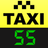 Taximeter. GPS taxi cab meter.
