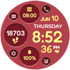 Digital Colors Watchface