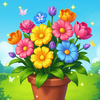 Bloom flowers puzzle