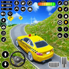 offroad taxi driving game 3d
