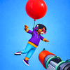 Ragdoll Balloon Gun Shooter