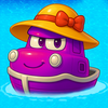 Boat Game: Traffic Puzzle