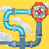 Flow of Water:Connect Pipes