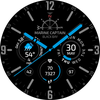 Marine Captain Watch Face