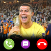Ronaldo Fake Video Call & Chat