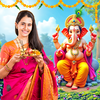 Ganesh Puja Photo Frame 2025
