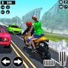 Superhero Moto Bike Taxi Games