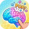 Brain Pop: 뽁뽁이 터트리기, 기억력 게임