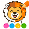 Coloring game for kids