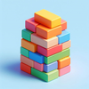 Bricks Sort : Construction 3D