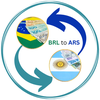BRL to ARS Converter