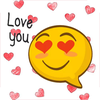 Cute Emoticons Sticker