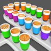 Coffee Sorting Color Jam Game