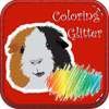 Guinea Pig Coloring Books Glit