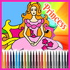Princess Coloring Book Bubakid
