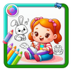 Learn & Coloring Kindergarten