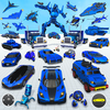 Robot Car Transformation Games