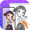 Draw Anime & AR Drawing Sketch