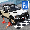 Offroad Jeep City Parking game