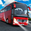 US Highway Bus Driving Game