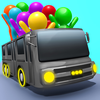 Bus Mania: Sorting Jam Parking