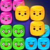 Jelly Block Puzzle: Funny Face