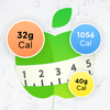 Calorie Fat and Carb Counter