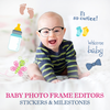 Baby Photo Frame Editor