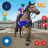 Thief Police Game Horse Chase