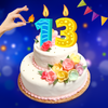 Cake Maker: Happy Birthday App
