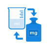 ml to Grams Calculator