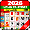 Indian Calendar 2026
