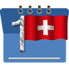 Kalender Schweiz 2026