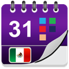 México Calendario 2026
