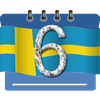 Sverige Kalender Helgdagar