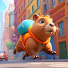 Capybara Runner 3D