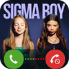 Sigma Boy Song Fake Call Chat