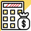Cash counter Money calculator