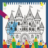 Majestic Castle Coloring Book