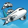 Aeroplane vs Cars