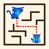 Cat Maze: Home Rush Puzzle