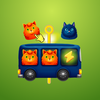 Cats in the Bus: Match Puzzle